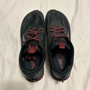 Altra Men's Lone Peak 6 - Black and Red
